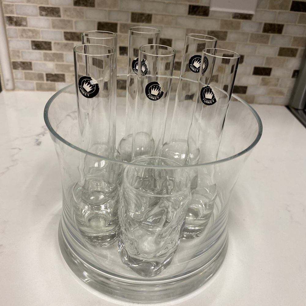 Vodka Shot glasses 8 pieces Set